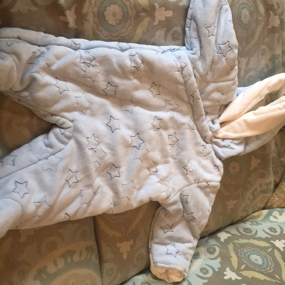 Heavy fleece snow suit 0/3M